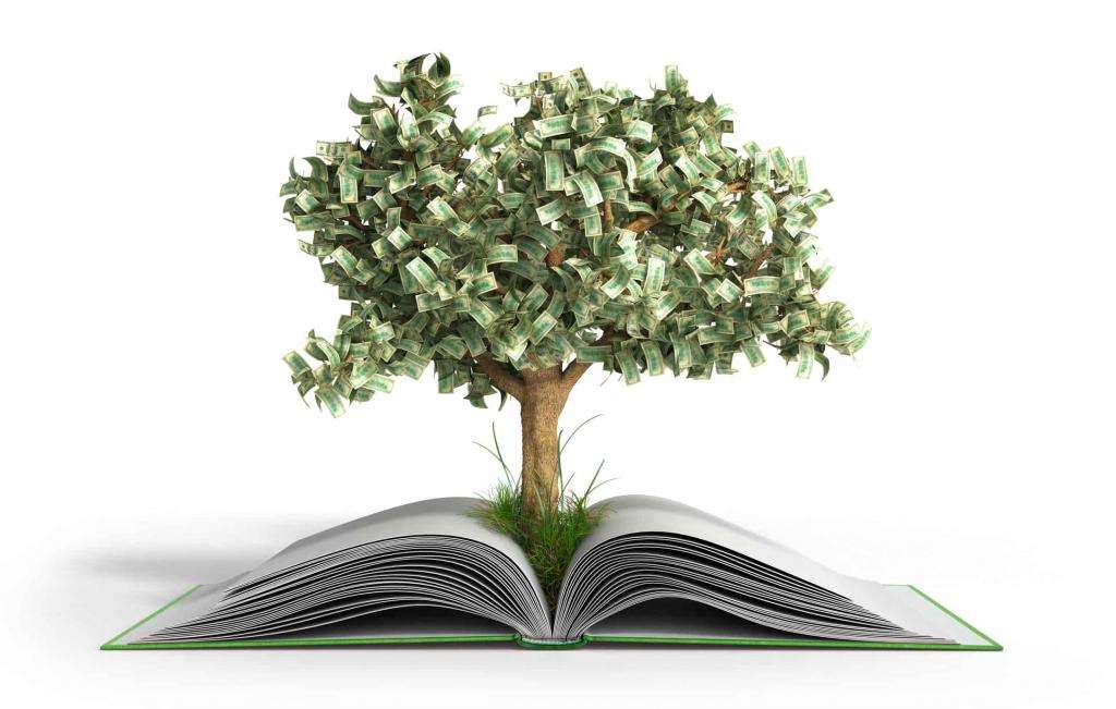 денежное дерево из книги