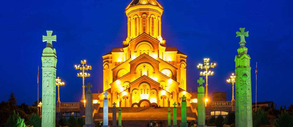 Церковь в Тбилиси