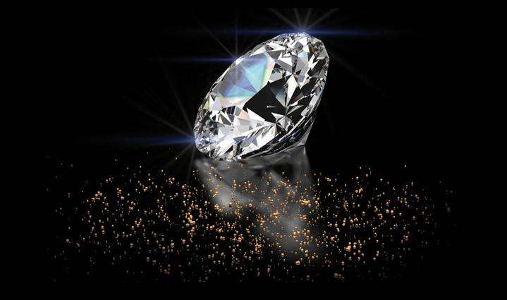 Блестящий алмаз