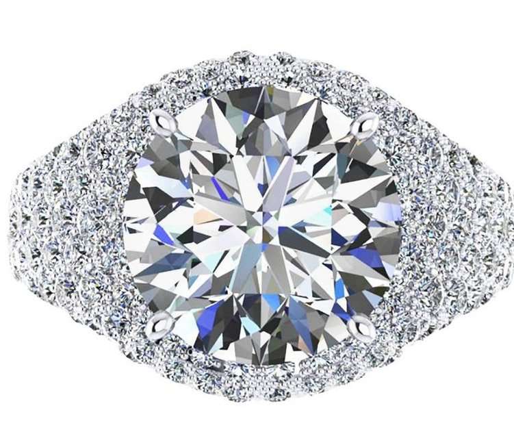 вес диаманта определяется в каратах