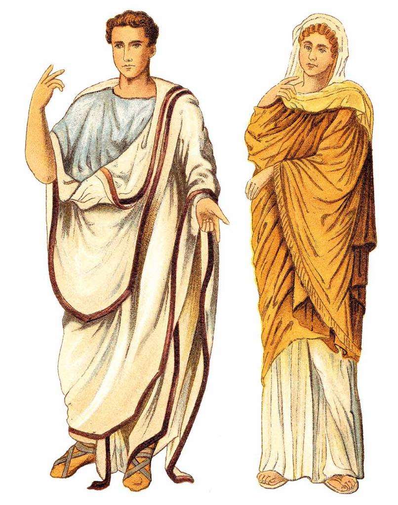 Свидетели - только римские граждане