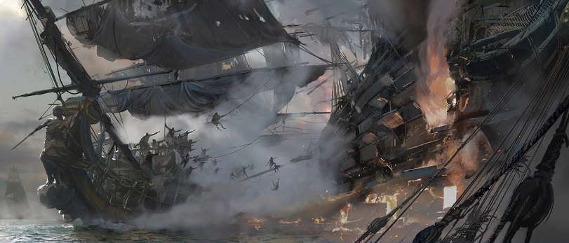 пираты атакуют