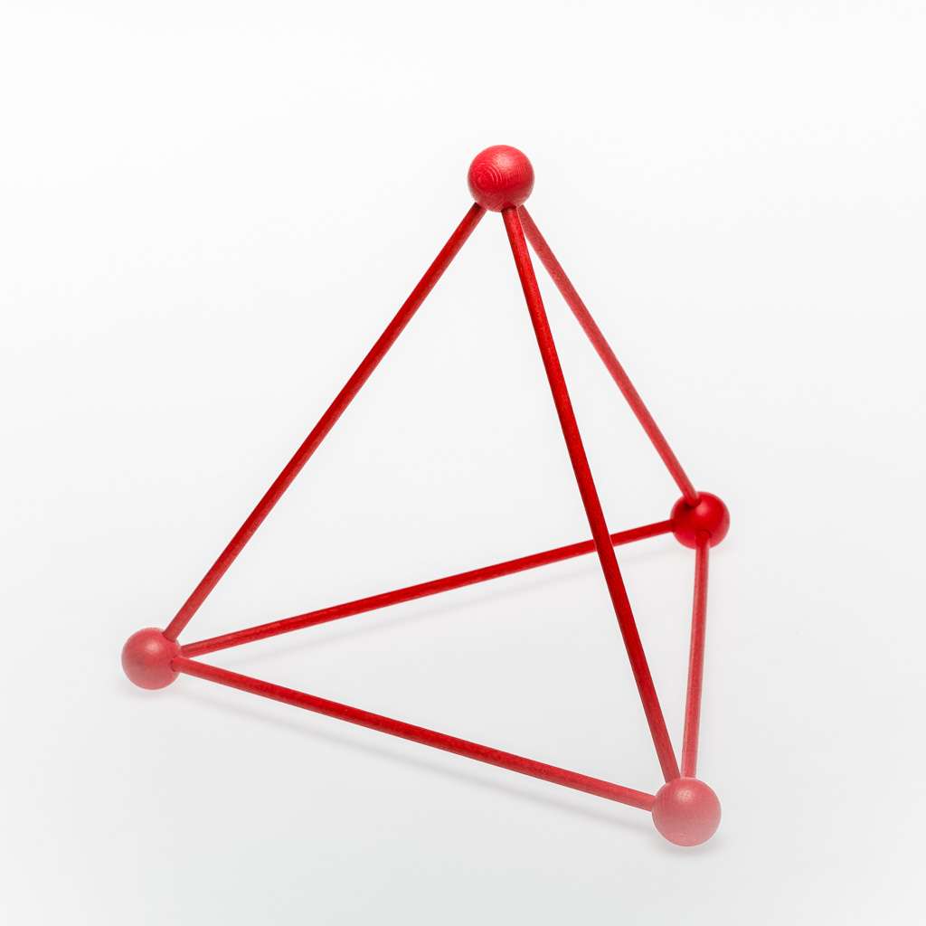 Фигура тетраэдр
