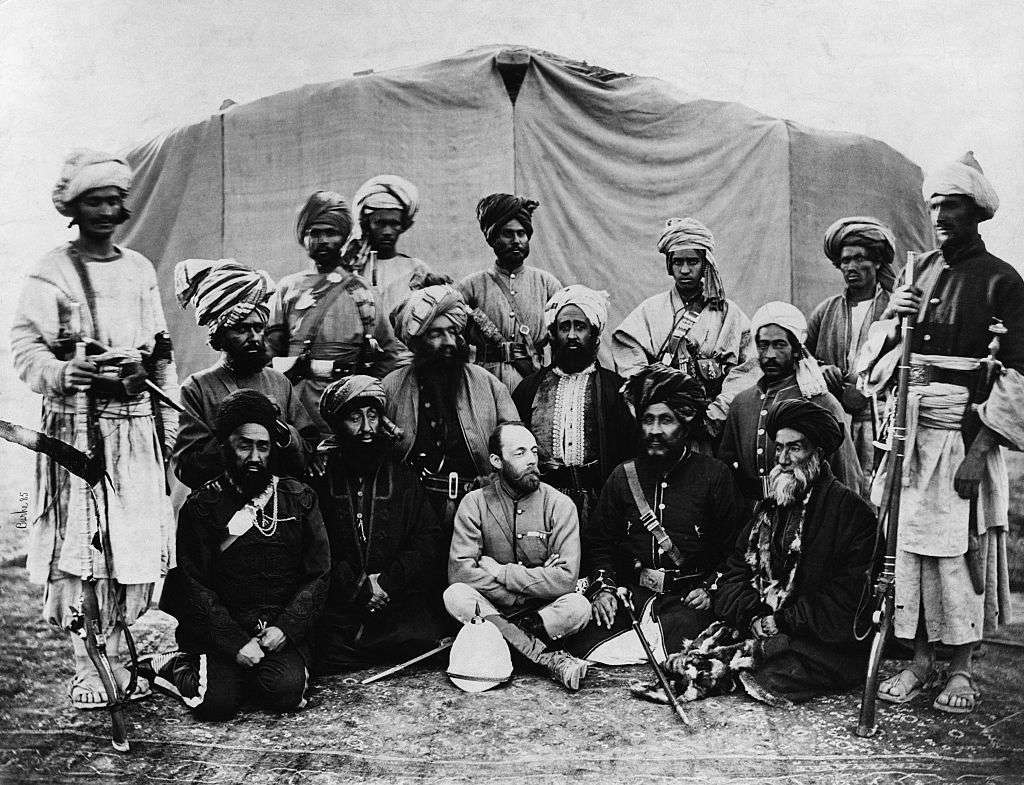 афганцы во второй войне