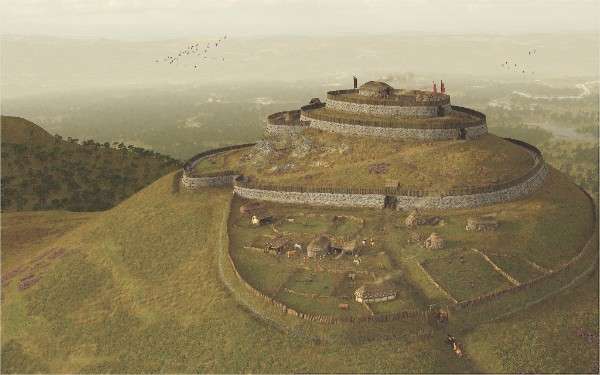 кельтские форты