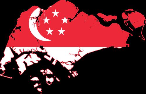 Территория и флаг Сингапура
