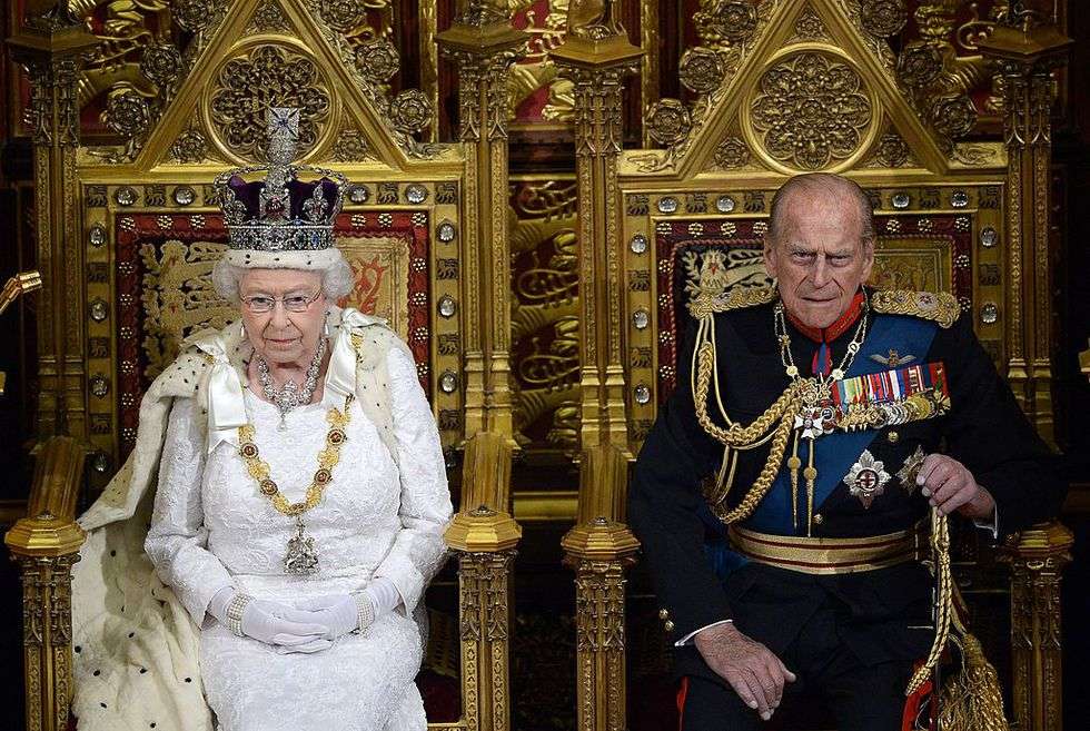 Королева и принц-консорт