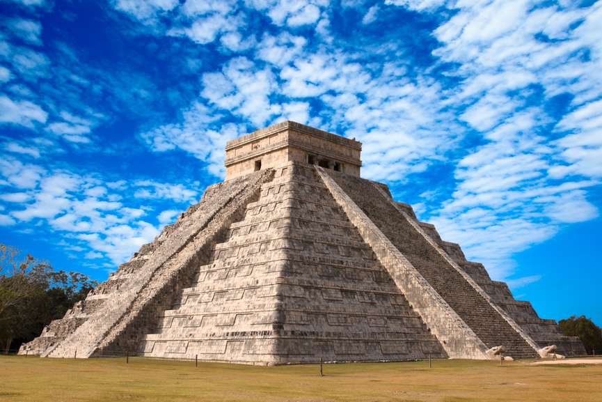 Пирамида майа