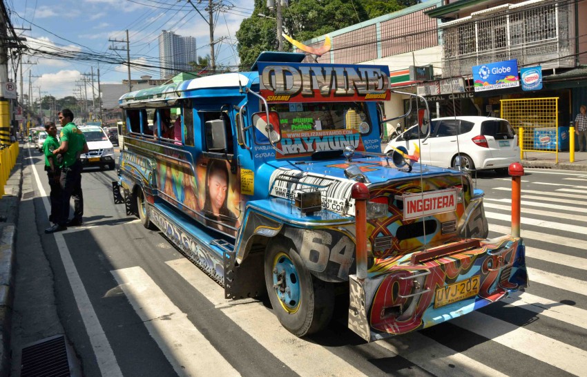 Символ Манилы - оригинальные автобусы
