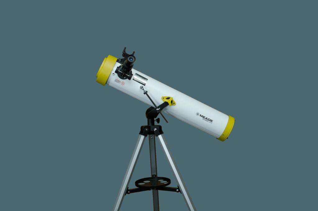 рефлекторные телескопы ход лучей