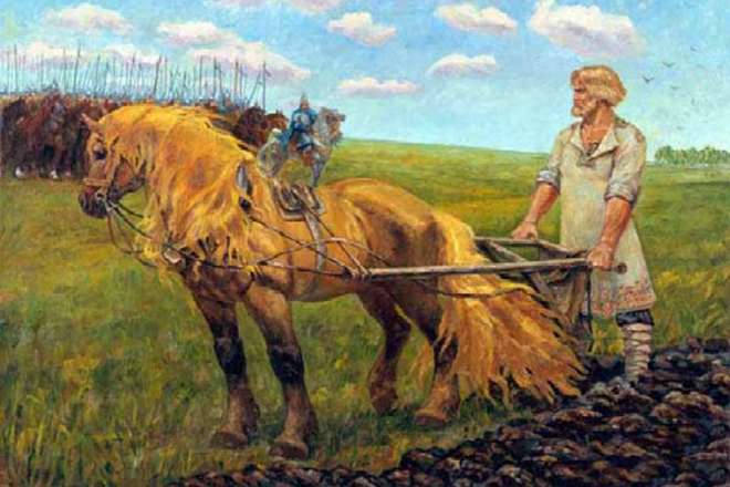 Натуральное хозяйство Древней Руси