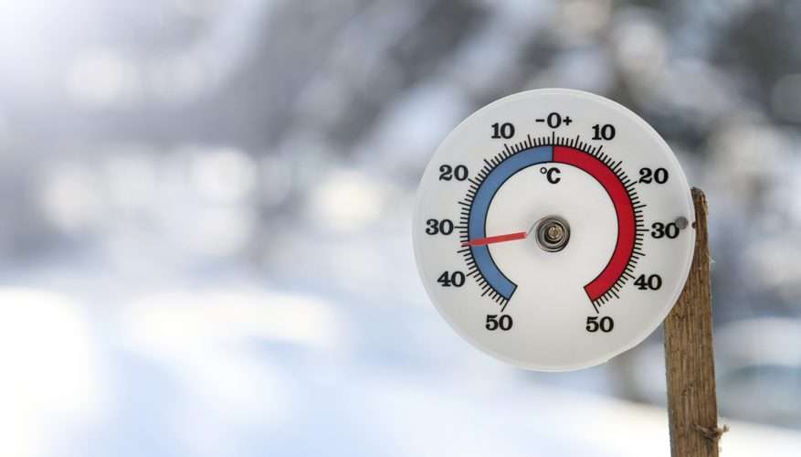 Измерение температуры воздуха