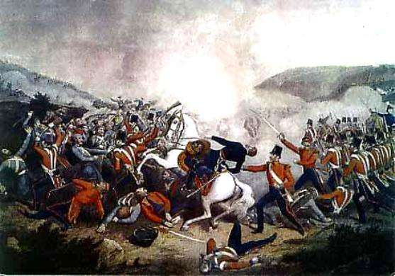 Инкерманское сражение во время Крымской войны