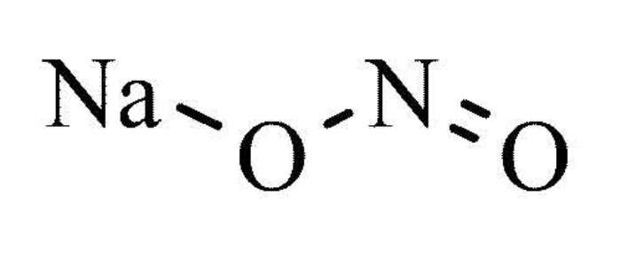 Формула нитрита натрия