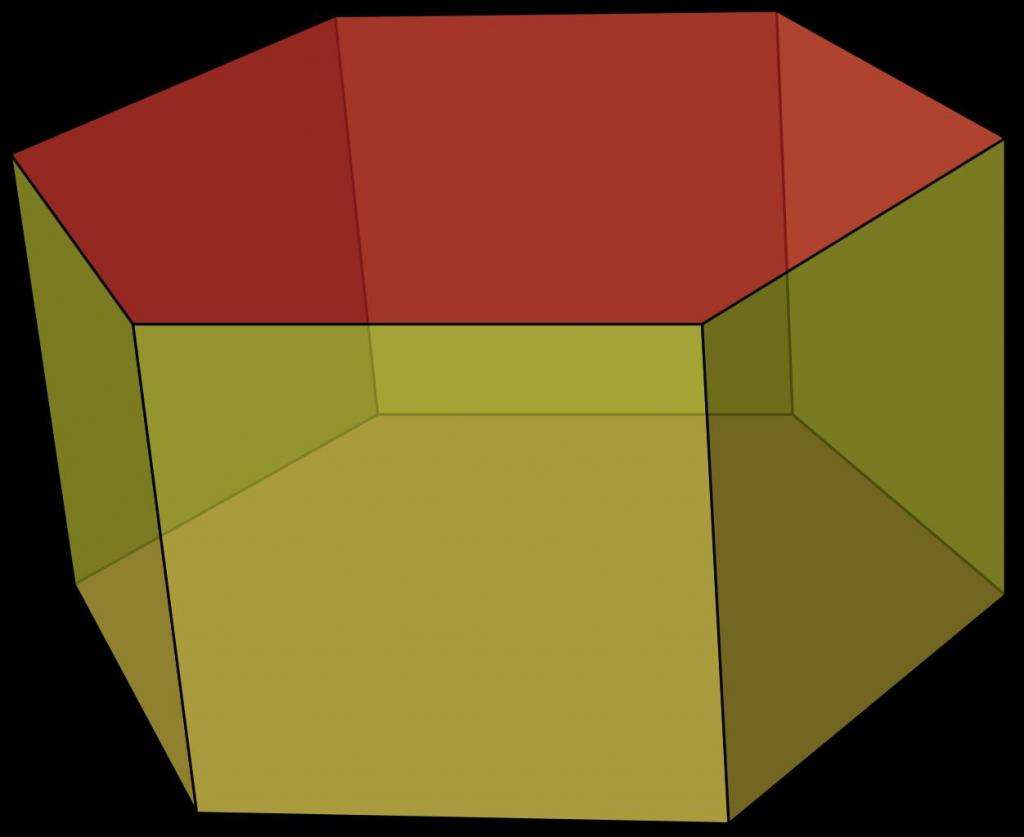 Правильная шестиугольная призма