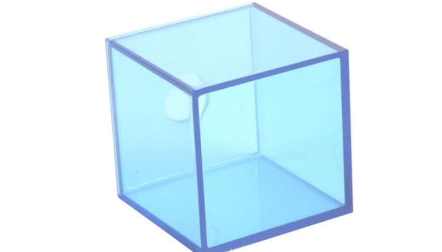 Куб - правильная четырехугольная призма