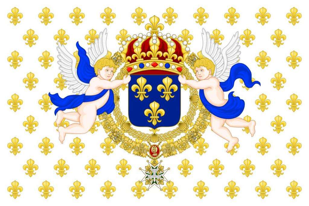Штандарт королей Франции