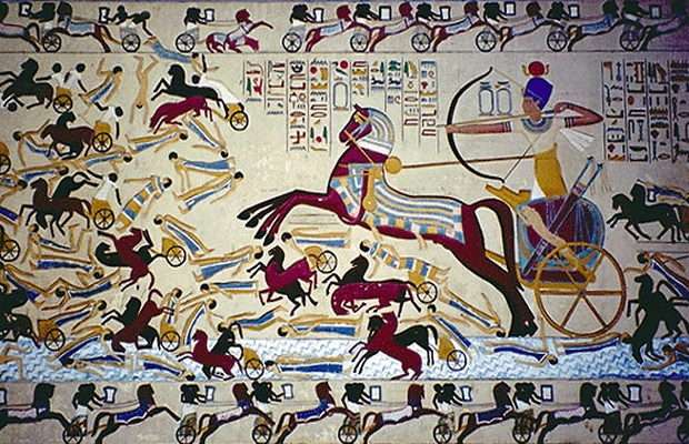армия фараона древнего египта