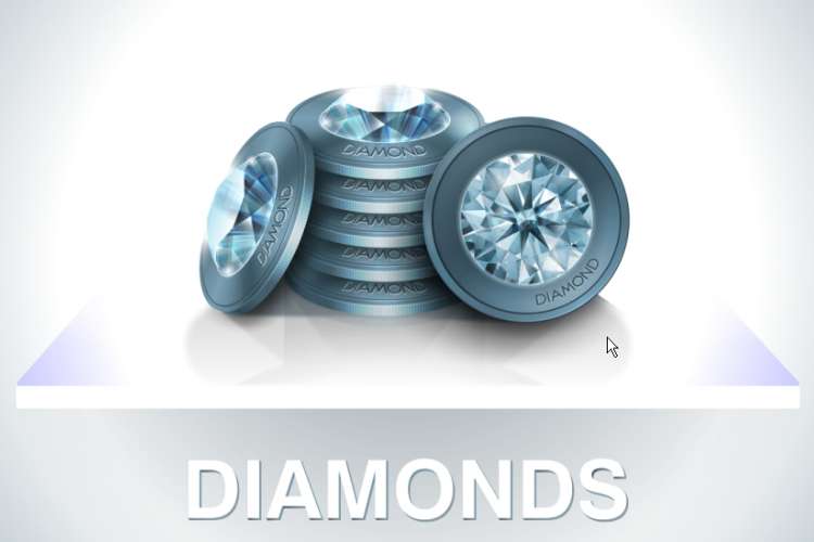 диамант валюта DMD