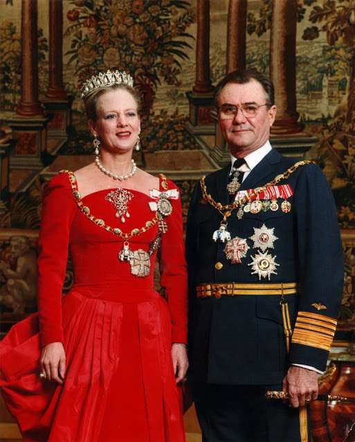 Датская королева и консорт