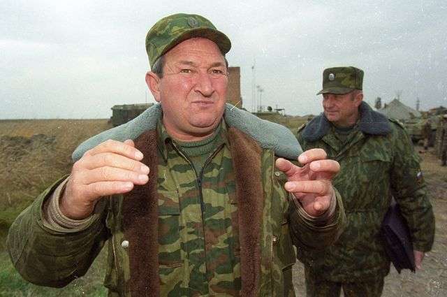 генерал Лев Трошев