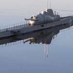 Символ военно-морского могущества Франции - подводная лодка "Сюркуф"