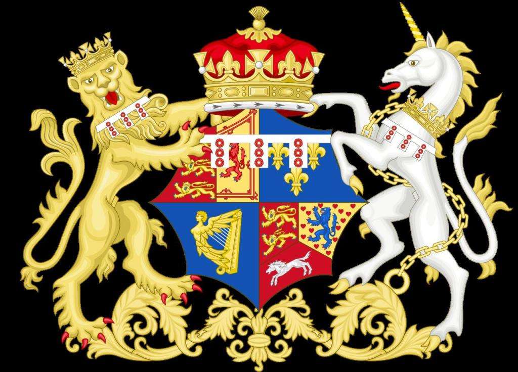Герб британской короны