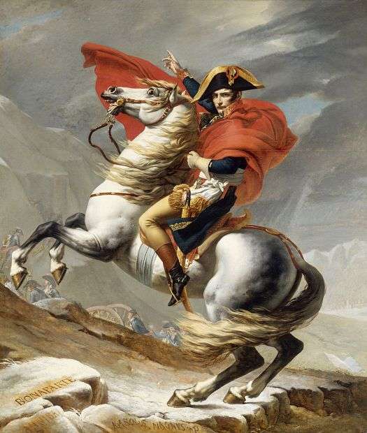 Наполеон на белом коне