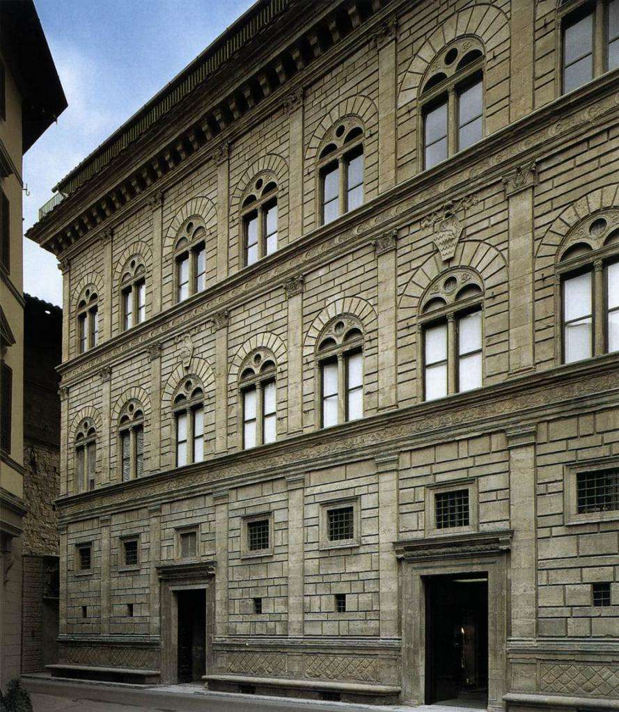 Альберти, Palazzo Rucellai