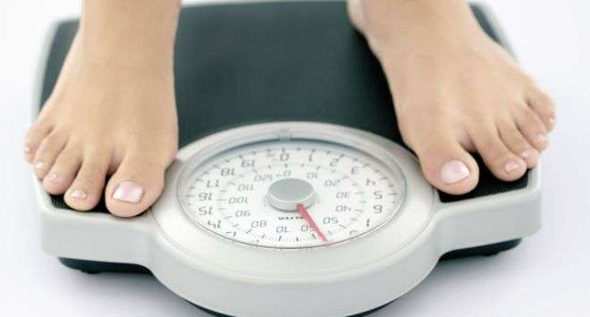 Измерение веса тела
