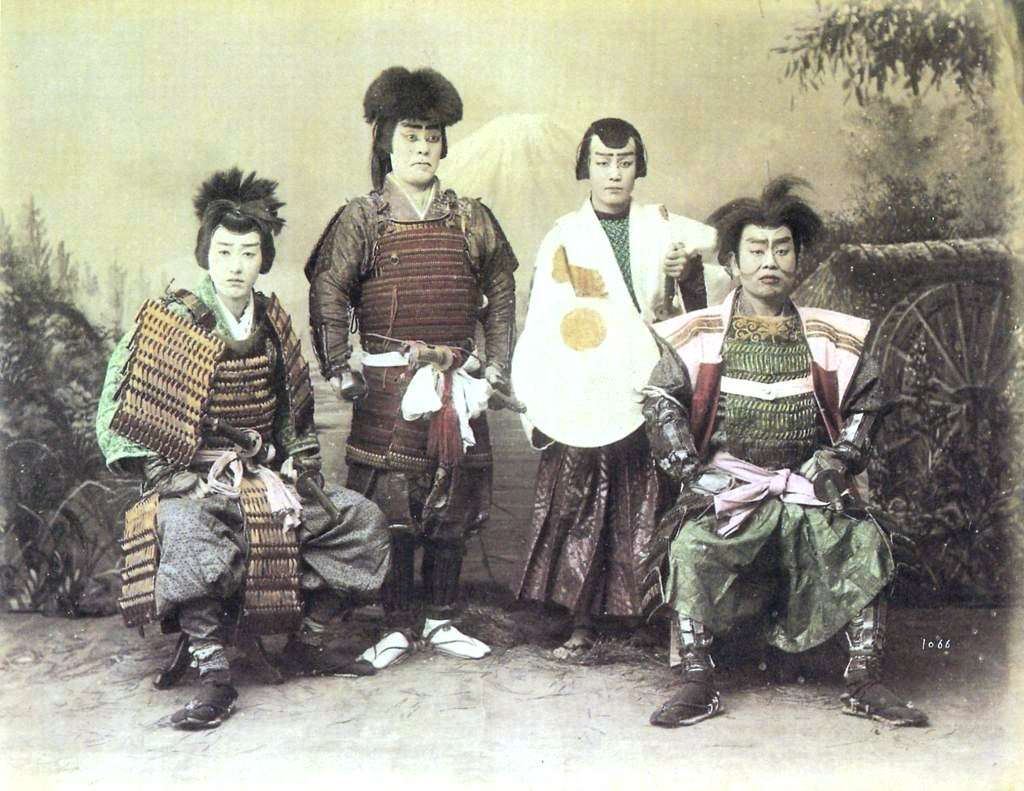Японские самураи