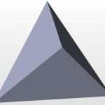 Формула площади правильной треугольной пирамиды и пример решения задачи