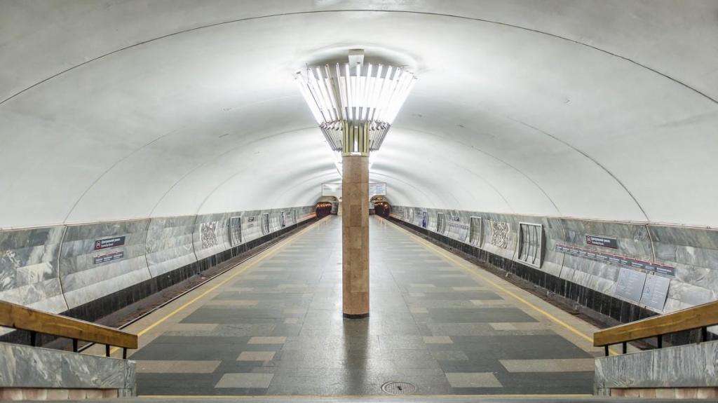Станция Харьковского метро