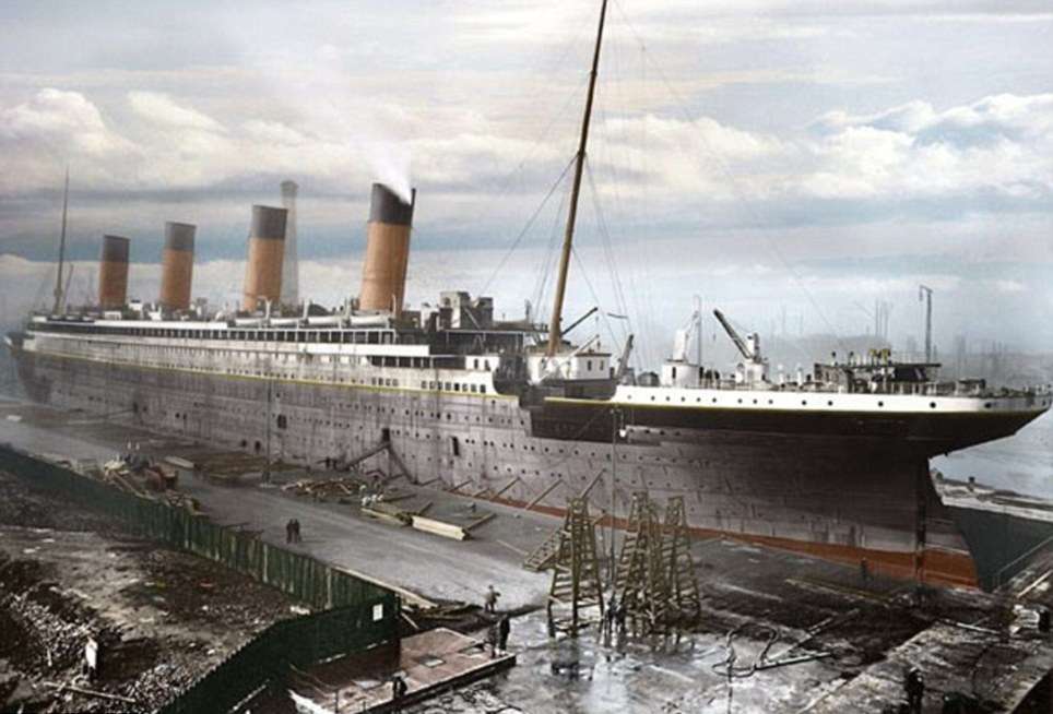 Круиз на Титанике