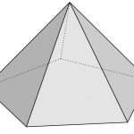 Площадь боковой поверхности и объем усеченной пирамиды: формулы и пример решения типовой задачи