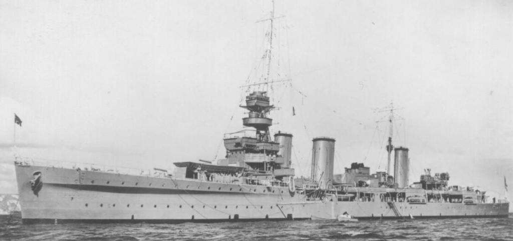 Английские крейсера Второй Мировой войны