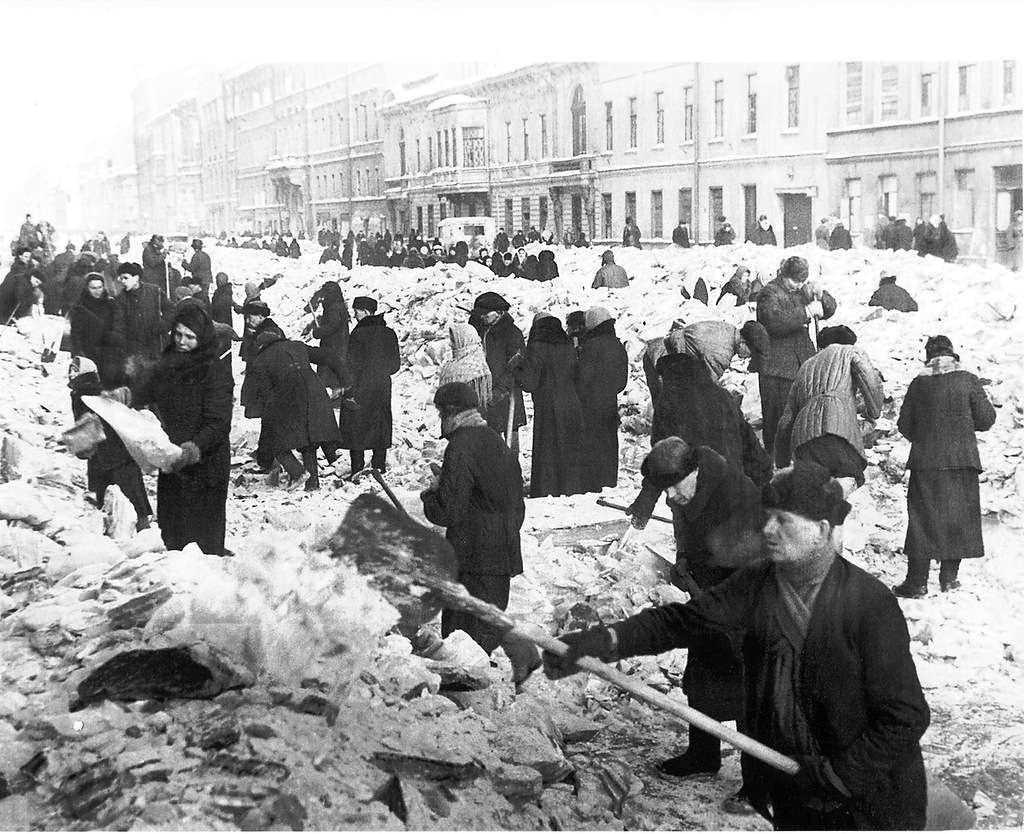 Блокадный Ленинград: повседневность