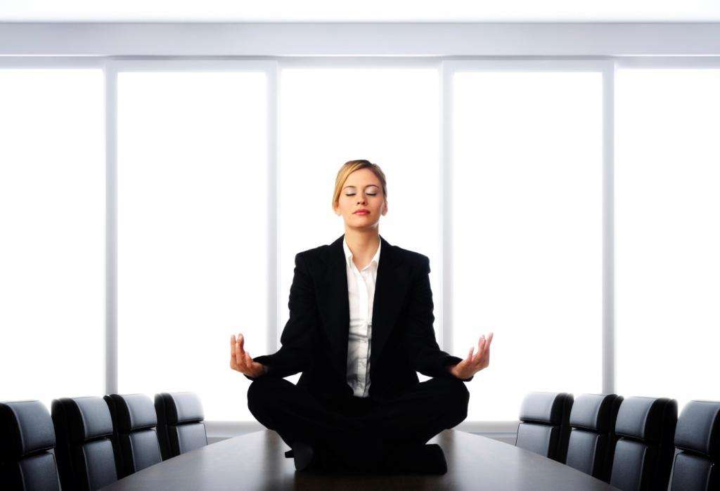 Медитация на работе