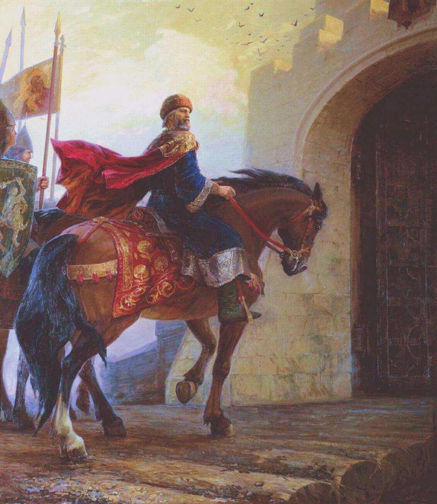 Славянский князь