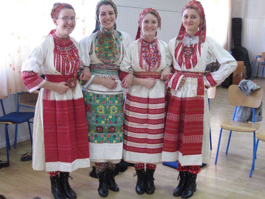 костюмы славян