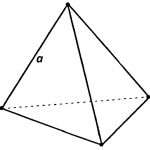 Апофема правильной треугольной пирамиды: формула и пример задачи