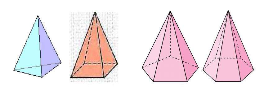 Четыре пирамиды