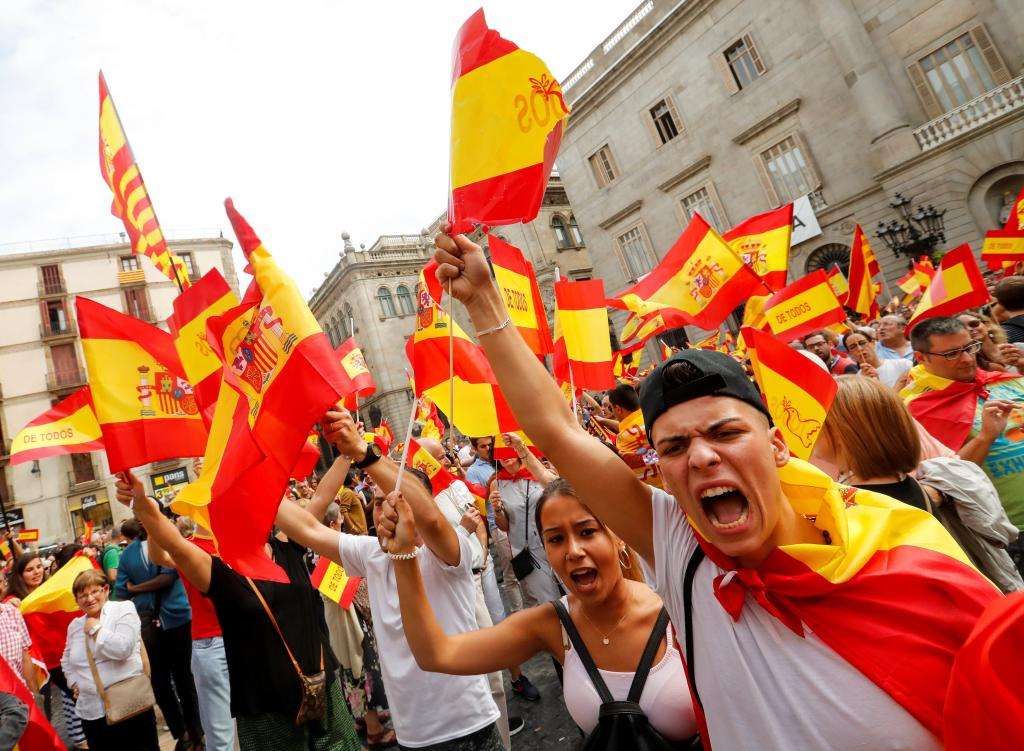 Испанские националисты