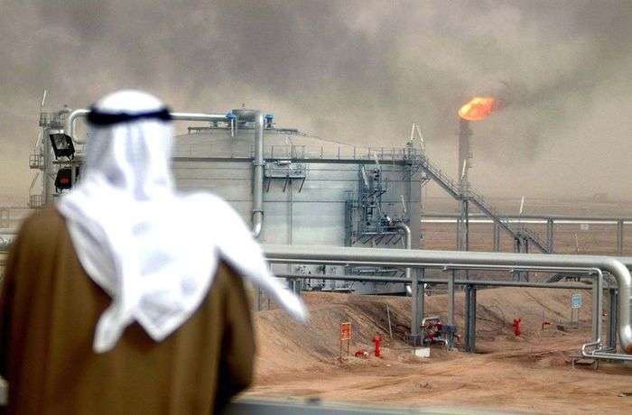 Саудовская нефть