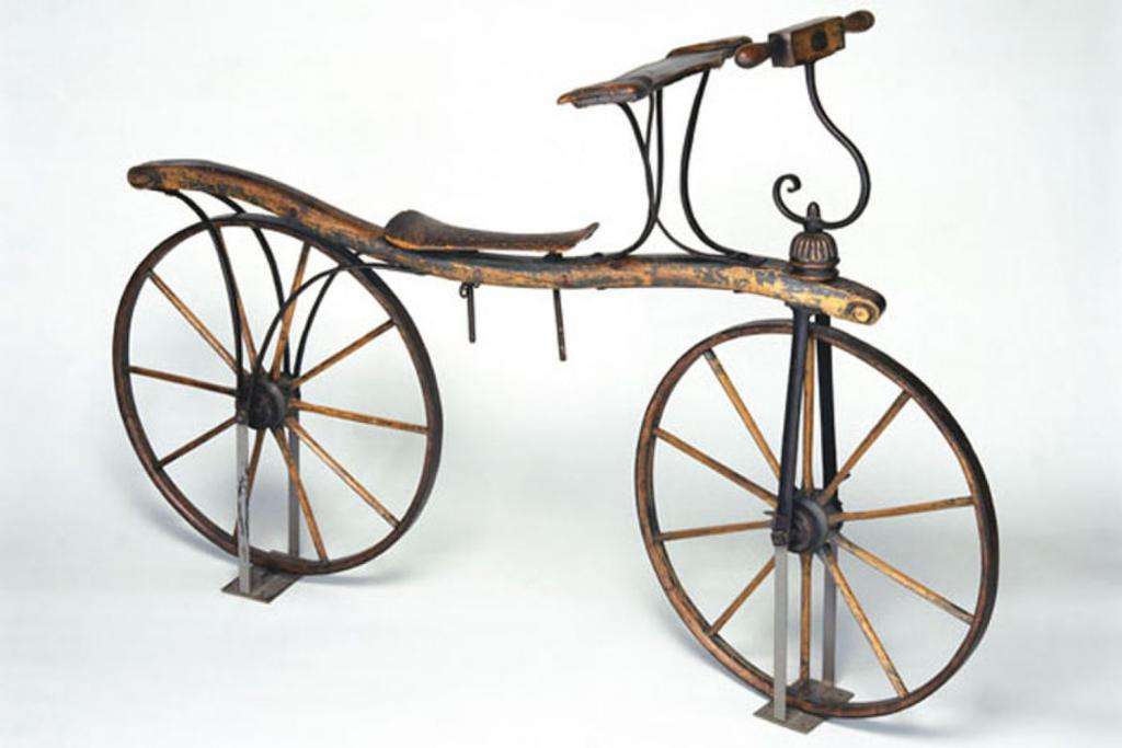 велосипед 1817 года