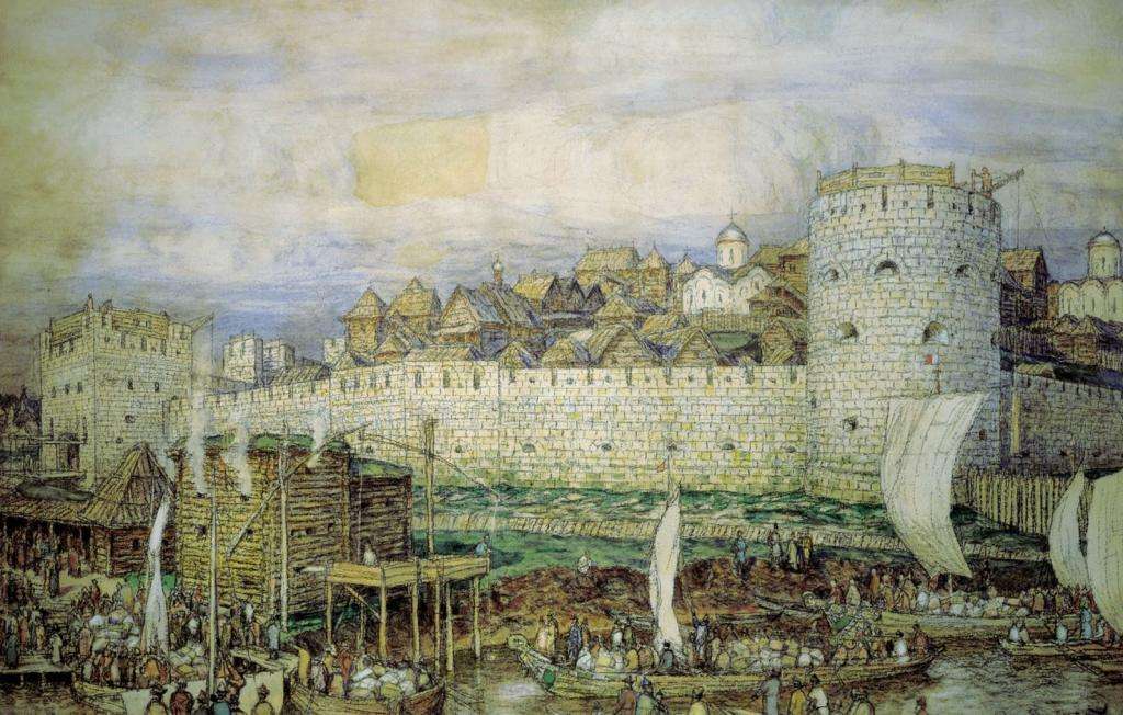 Москва в XV веке