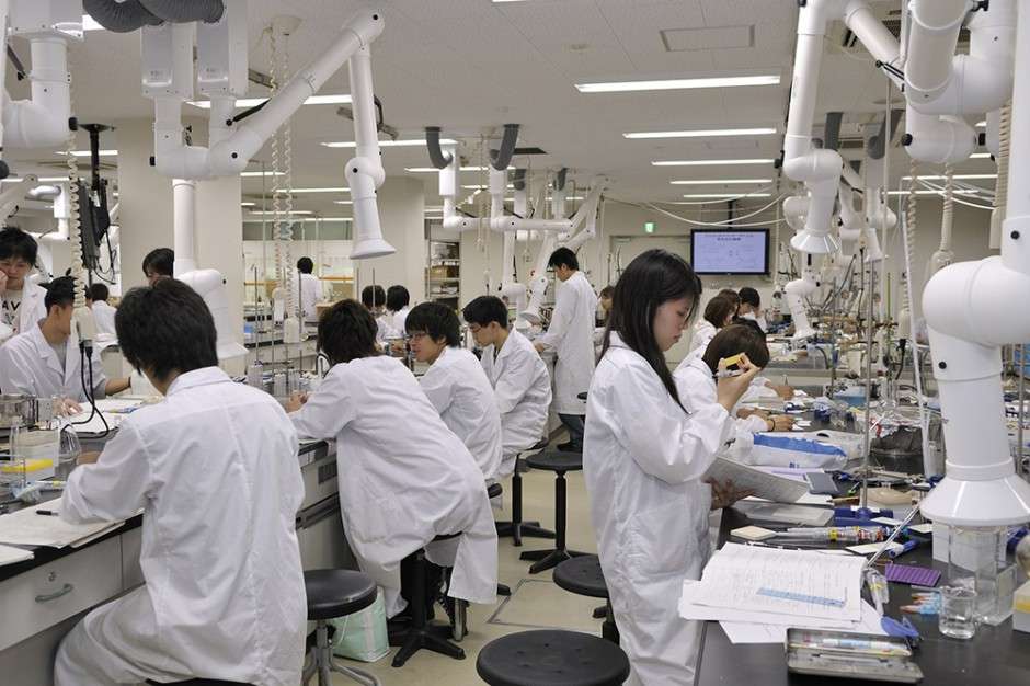 лаборатория киотского университета