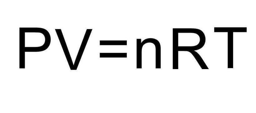 Уравнение состояния идеального газа