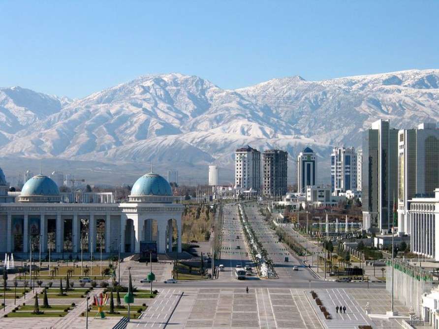 Столица Туркменистана