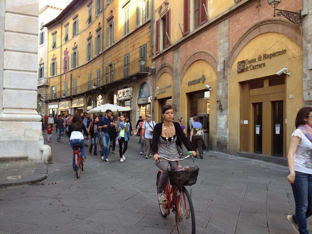 Велосипед в Италии